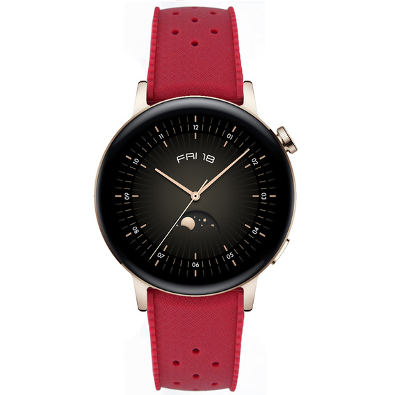 ERBORD Universal 20mm Silicone Strap