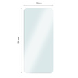 2x Tempered Glass for Xiaomi Redmi Note 11 Pro, ERBORD 9H Hard Glass for phone screen