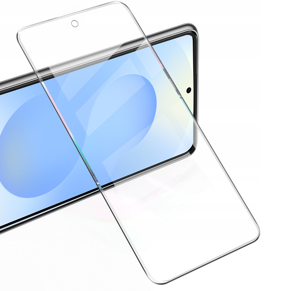 2x Tempered Glass for Samsung Galaxy S24+/S25+ Plus, ERBORD 9H Hard Glass for phone screen
