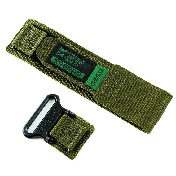 ERBORD MP84 Universal Nylon Strap 22mm