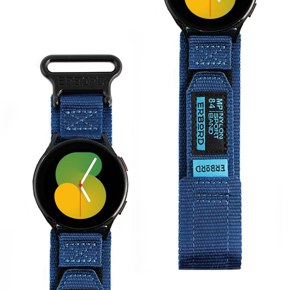 ERBORD MP84 Universal 20mm Nylon Strap