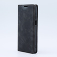Case for Motorola Moto G53, ERBORD Vintage, wallet with flap, black