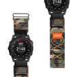 ERBORD Runner Quickfit Nylon Strap for Garmin Fenix 5/6/6 PRO/7 Forerunner 965/955/945