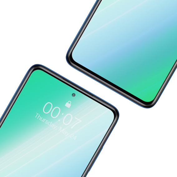 2x Tempered Glass for Xiaomi POCO X6 Pro 5G, ERBORD 3D full display