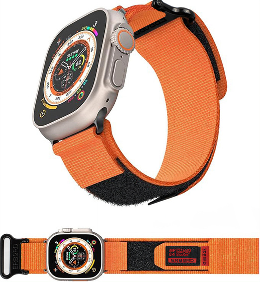 ERBORD MP84 Nylon Strap for Apple Watch 1/2/3/4/5/6/7/8/9/SE/ULTRA/ULTRA 2 42/44/45/49mm