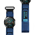 ERBORD MP84 Universal Nylon Strap 22mm