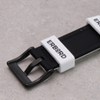 ERBORD Universal 22mm Silicone Strap.