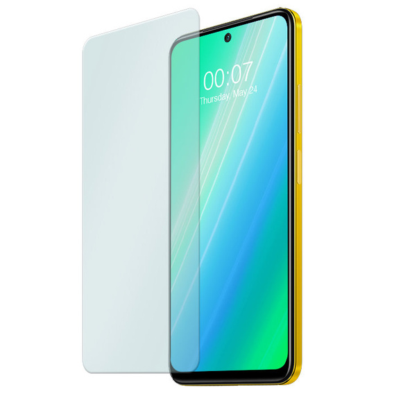2x Tempered Glass for Xiaomi Poco M4 Pro 5G, ERBORD 9H Hard Glass for phone screen