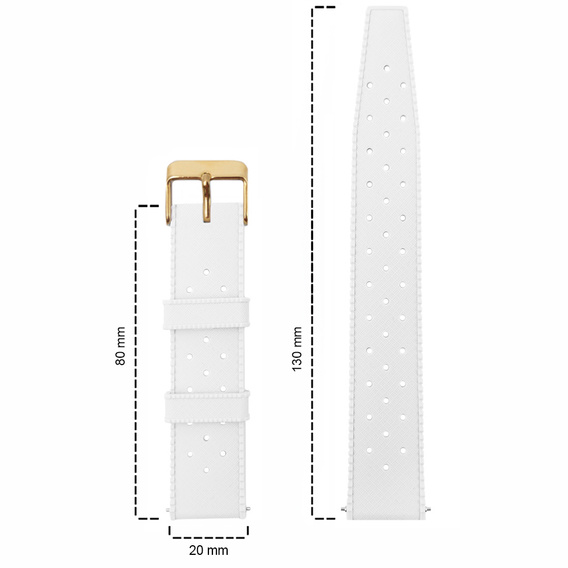 ERBORD Universal 20mm Silicone Strap