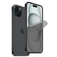 2x Privatizing Film for iPhone 15, ERBORD Anti-Spy Hydrogel Film