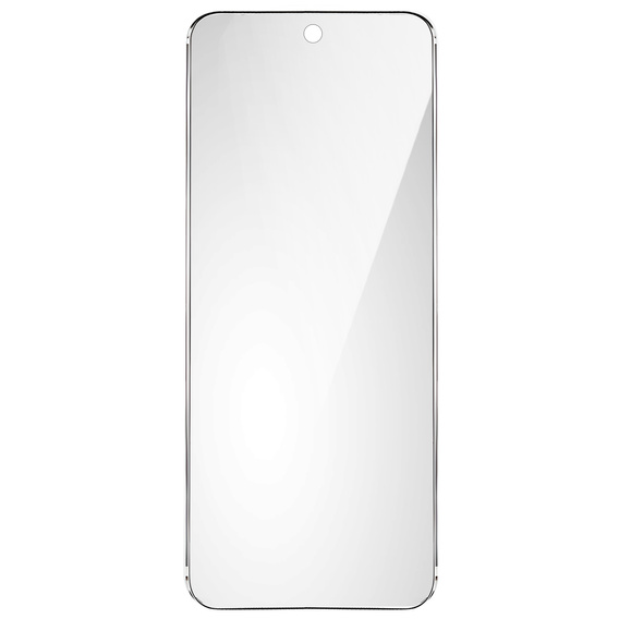 2x Tempered Glass for Samsung Galaxy S23+ Plus, ERBORD 9H Hard Glass for phone screen