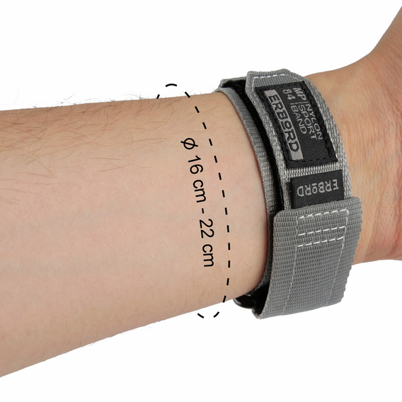 ERBORD MP84 Quickfit Nylon Strap for Garmin Fenix 5X/6X/6X PRO/7X (Size M/L)