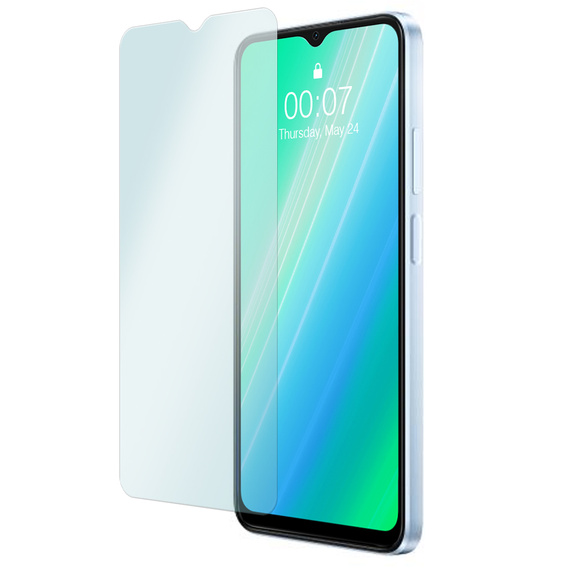 2x Tempered Glass for Oppo A17, ERBORD 9H Hard Glass for phone screen