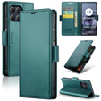 ERBORD Glossy Litchi wallet with flap for Motorola Moto G86 5G / G86 Power 5G