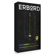 2x Tempered Glass for iPhone 12 / 12 Pro, ERBORD Easy App Full Screen Protector