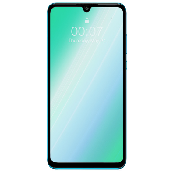 2x Szkło Hartowane do Huawei P30 Lite, ERBORD 3D pełne, szybka na cały ekran