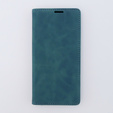 Case for Xiaomi 13 lite, ERBORD Vintage, wallet with flap, blue