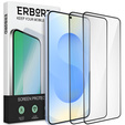 2x Tempered Glass for Samsung Galaxy S24+/S25+ Plus, ERBORD 3D full display