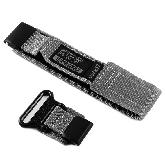 ERBORD MP84 Quickfit Nylon Strap for Garmin Fenix 5X/6X/6X PRO/7X (Size M/L)