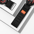 ERBORD Universal Nylon Strap 20mm, black