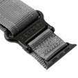 Pasek Nylonowy ERBORD MP84 do Apple Watch 1/2/3/4/5/6/7/8/9/10/11/SE Ultra 1/2/3 42/44/45/46/49mm, Szary