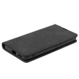 Case for Xiaomi 13T / 13T Pro, ERBORD Vintage, wallet with flap, black