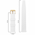 ERBORD Universal 20mm Silicone Strap