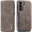 Flip case for Samsung Galaxy A54, ERBORD Retro, brown