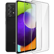 2x Tempered Glass for Samsung Galaxy A52 / A52s, ERBORD 9H Hard Glass for phone screen