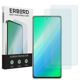 2x Szkło Hartowane do OnePlus Nord CE 3 Lite 5G, ERBORD 9H Hard Glass, szybka