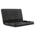 Case for Xiaomi 13T / 13T Pro, ERBORD Vintage, wallet with flap, black