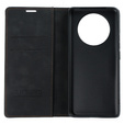 Case for Realme 11 Pro 5G / Pro+ 5G, ERBORD Vintage, wallet with flap, black