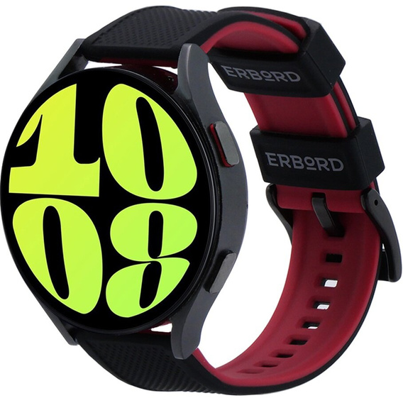 ERBORD Universal 20mm Silicone Strap