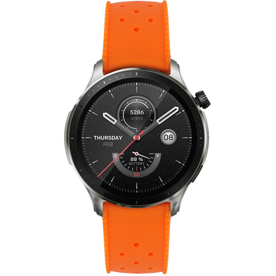 ERBORD Universal 22mm Silicone Strap.
