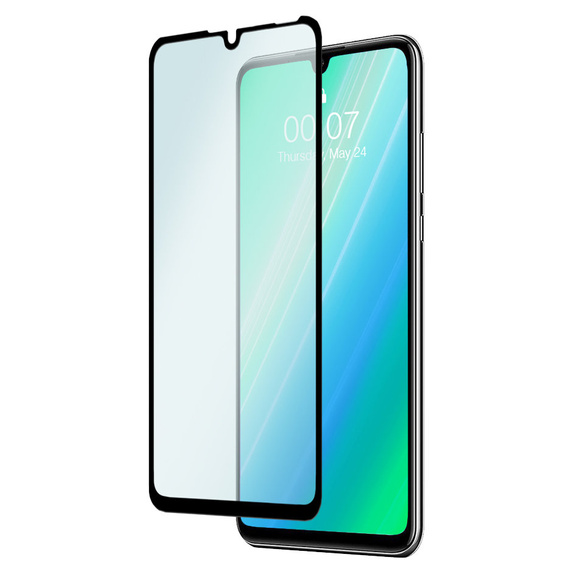 2x Tempered Glass for Huawei P30 Lite, ERBORD 3D full display