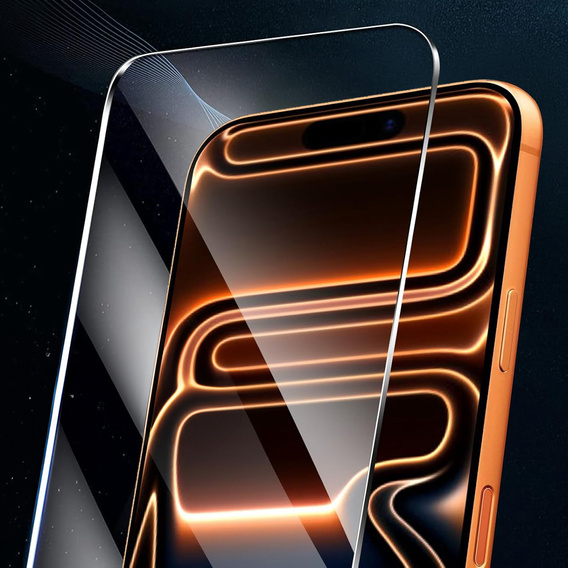 2x Tempered Glass ERBORD 9H Hard Glass for phone screen for iPhone 17 Pro/17/16 Pro