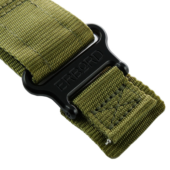 Pasek Nylonowy ERBORD MP84 Uniwersalny 20mm, Zielony