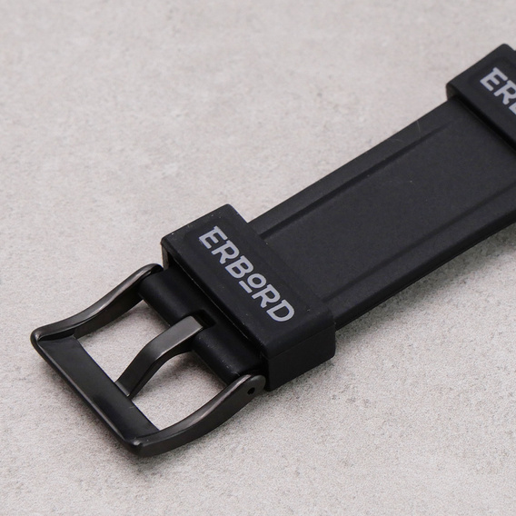 ERBORD Universal 22mm Silicone Strap.