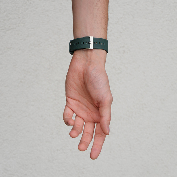 ERBORD Universal 22mm Silicone Strap.