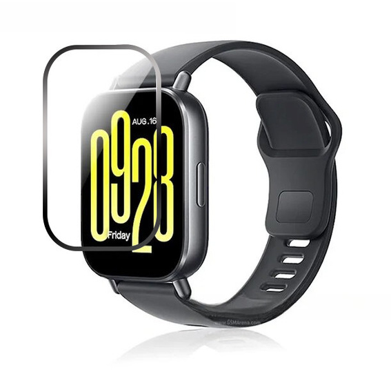2x Szkło Hybrydowe ERBORD do Xiaomi Redmi Watch 5 Active