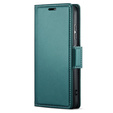 ERBORD Glossy Litchi wallet with flap for Motorola Edge 60 Pro