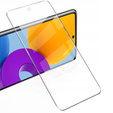 2x Tempered Glass for Samsung Galaxy M52, ERBORD 9H Hard Glass for phone screen