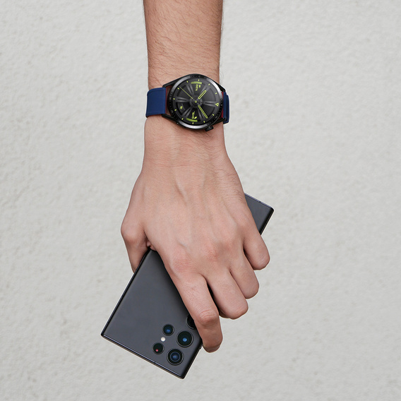 ERBORD Universal 22mm Silicone Strap.