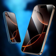 2x Tempered Glass ERBORD 3D for iPhone 16 Pro Max full display