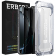 2x Szkło Hartowane prywatyzujące do iPhone 17 Pro / 17 / 16 Pro, ERBORD 9H Easy App Anti-Peep
