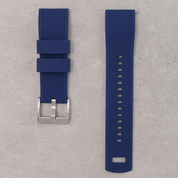 ERBORD Universal 22mm Silicone Strap.