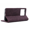 Case for Xiaomi 13T / 13T Pro, ERBORD Vintage, wallet with flap, red