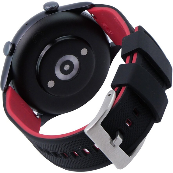 ERBORD Universal 22mm Silicone Strap.