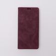 Case for Motorola Moto E13 4G, ERBORD Vintage, wallet with flap, red