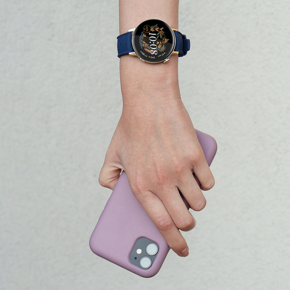 ERBORD Universal 20mm Silicone Strap